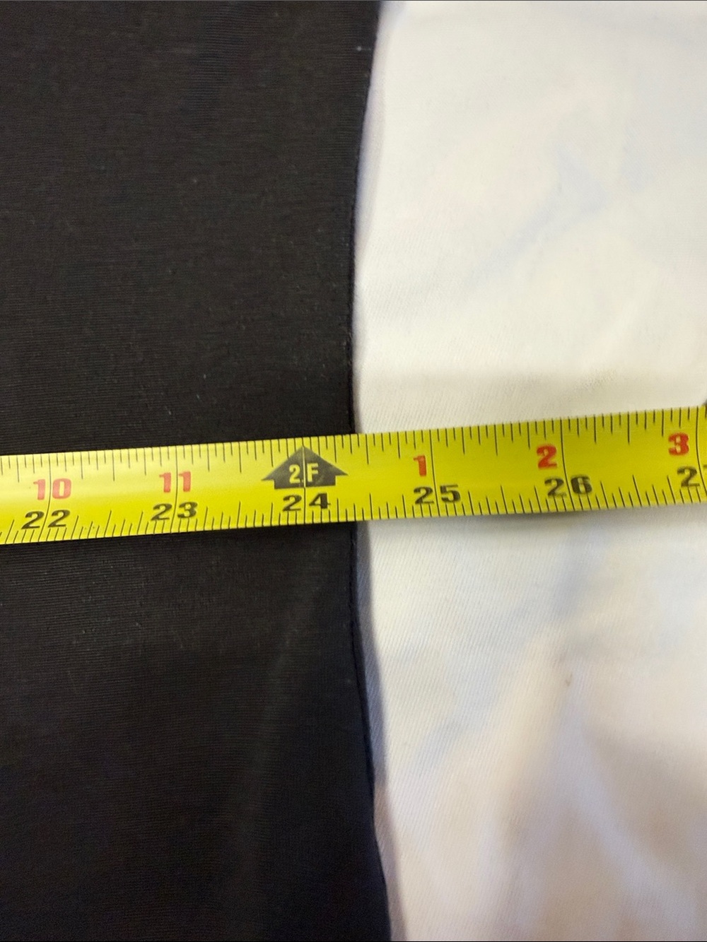 Black Short-Sleeve Tee with White Money-Bow Graphic - Picture 11 of 14